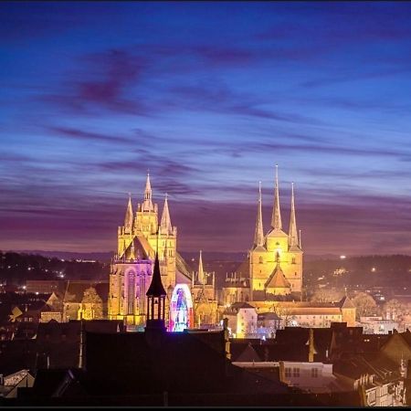 Markthof Am Dom Erfurt Bagian luar foto