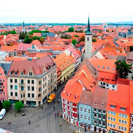 Markthof Am Dom Erfurt Bagian luar foto