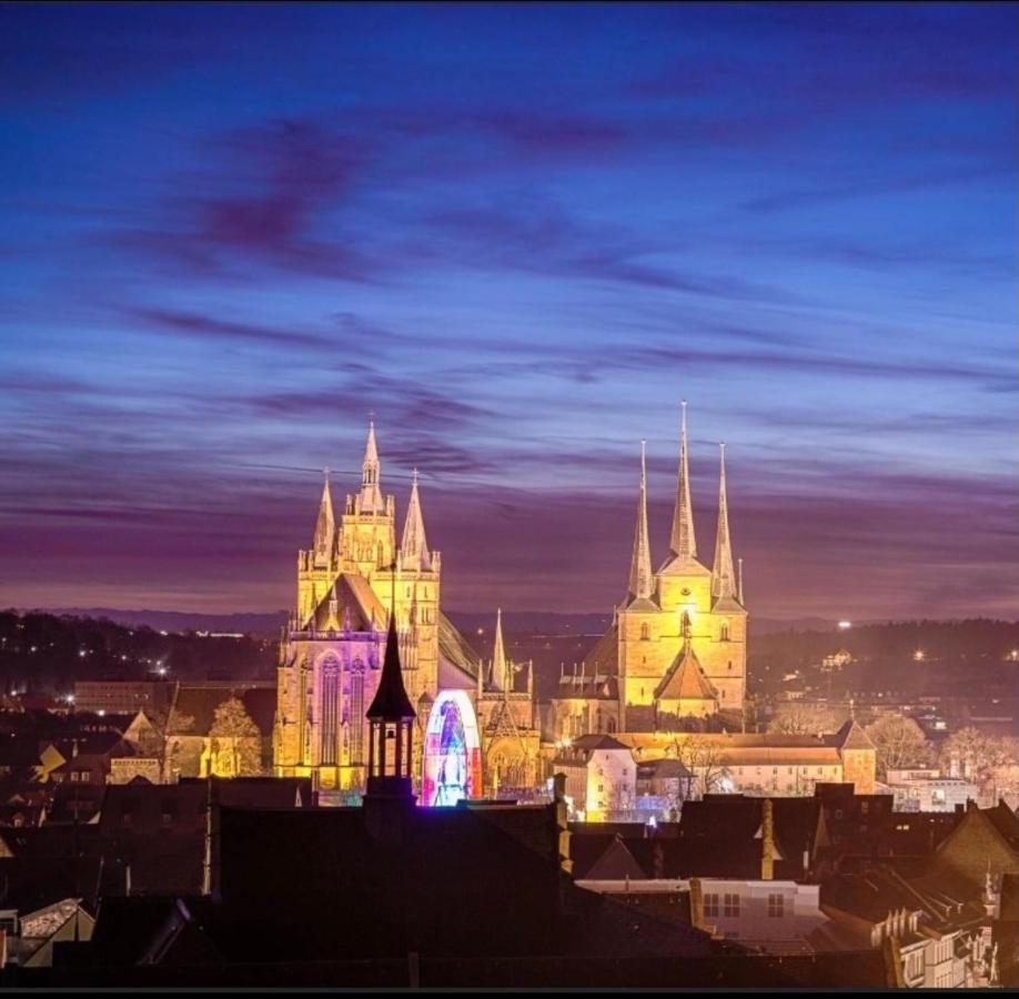 Markthof Am Dom Erfurt Bagian luar foto