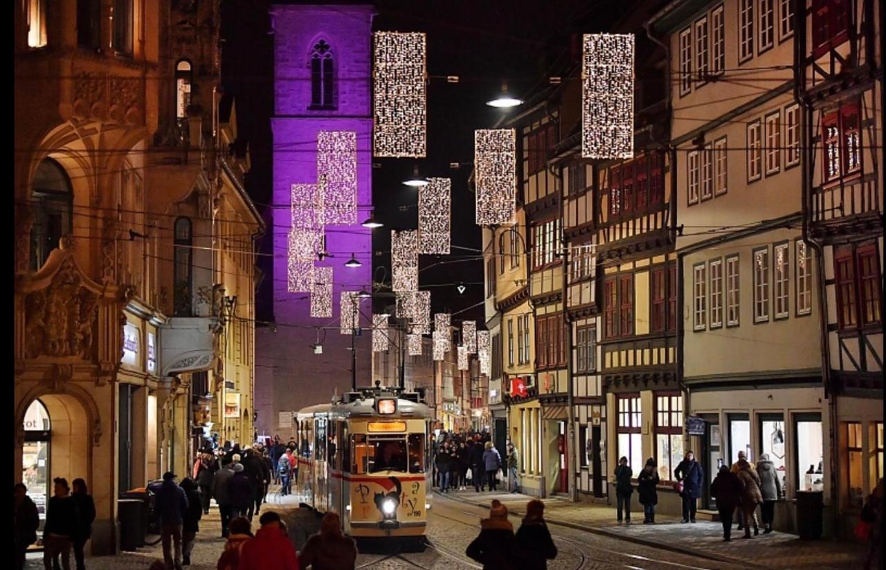 Markthof Am Dom Erfurt Bagian luar foto