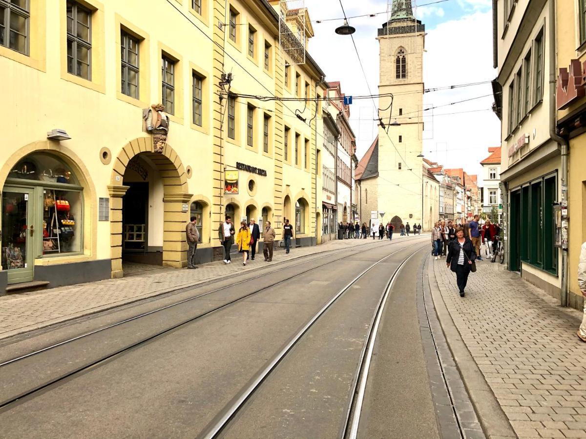Markthof Am Dom Erfurt Bagian luar foto
