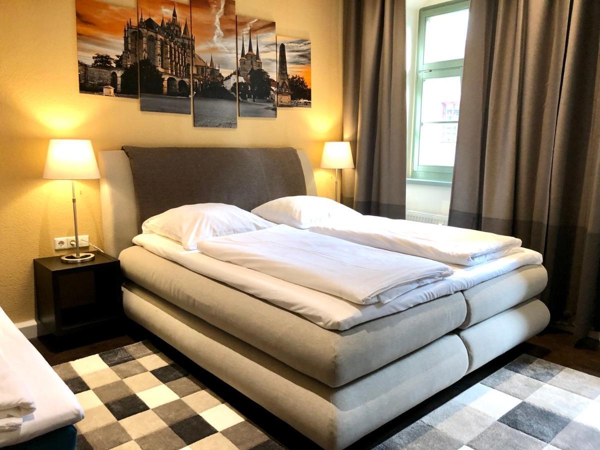 Markthof Am Dom Erfurt Bagian luar foto